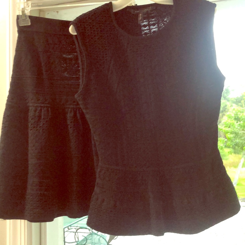 BCBG skirt set